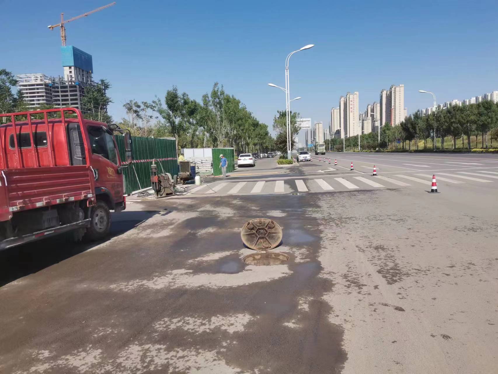 吴兴路基沉降注浆